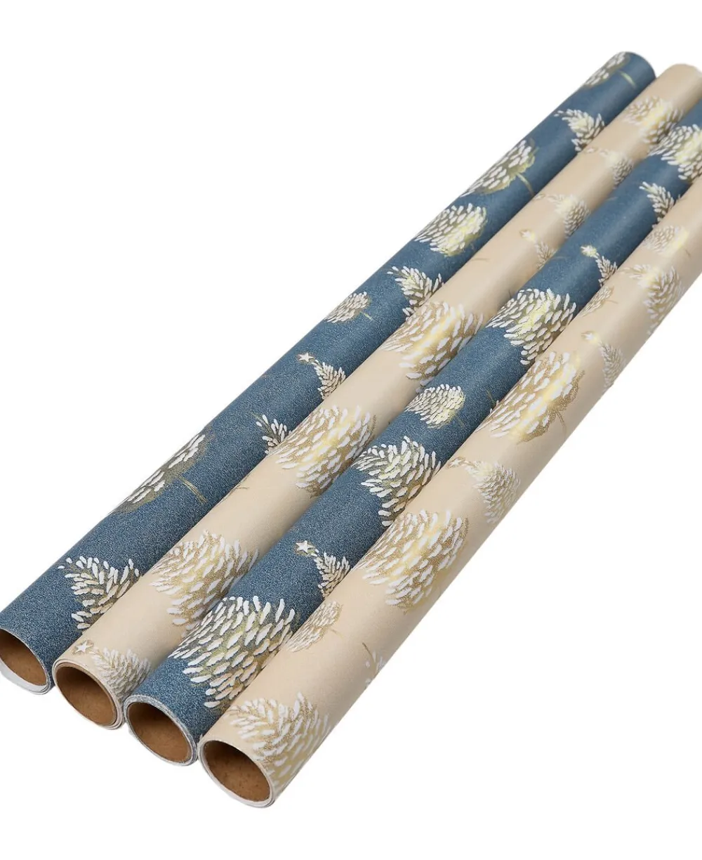 Magasin du Nord Collection Gaveindpakning|Julegaveindpakning<Julegavepapir samppak 4x70x300cm