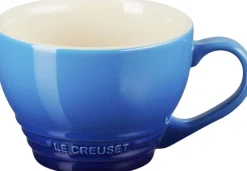 Le Creuset Kopper & Krus<Jumbokop 0,4L Azure Blue