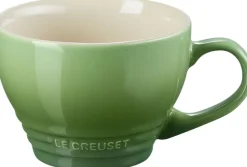 Le Creuset Kopper & Krus<Jumbokop 0,4L Bamboo Green