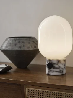 Audo Copenhagen Bordlamper<JWDA Table Lamp Large Calacatta bronzed