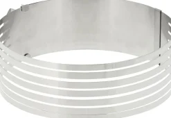 Blomsterberg Bageartikler<Kagedeler/kageskærer 24-30 x 8 cm Stål