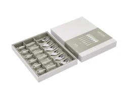 Gense Bestik<Kagegaffel Pantry 16 cm 6 stk. Mat/Blank stål