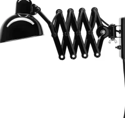 Fritz Hansen Væglamper<KAISER idell™ 6718-W, Black