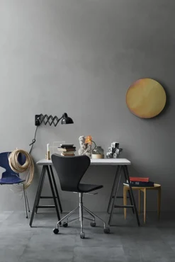 Fritz Hansen Væglamper<KAISER idell™ 6718-W, Black