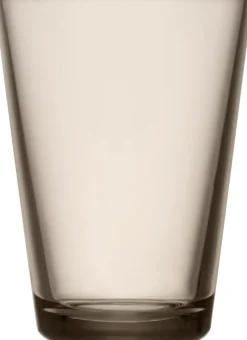 Iittala Glas<Kartio 40 cl glas - linen 2 stk