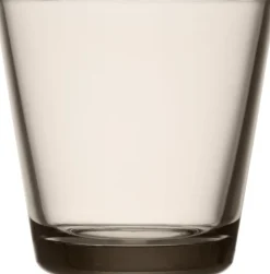 Iittala Glas<Kartio 21 cl glas - linen 2 stk