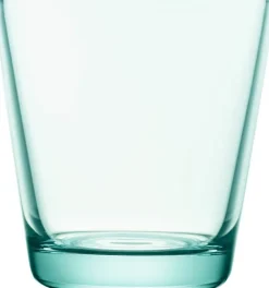 Iittala Glas<Kartio 21 cl. vandgrøn 2 stk.