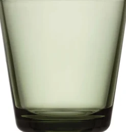 Iittala Glas<Kartio Drikkeglas 21cl Pine Green 2 stk