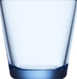 Iittala Glas<KARTIO GLAS 2 STK AQUA 21CL