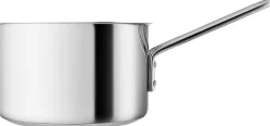 Eva Trio Gryder & Pander<Kasserolle 1,8l m/keramisk belægning Rustfrit stål