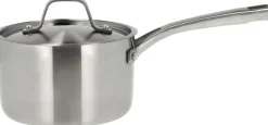 Pillivuyt Gourmet Gryder & Pander<Kasserolle med låg Divette 1,9 liter Rustfrit stål