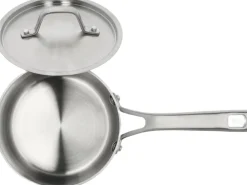 Pillivuyt Gourmet Gryder & Pander<Kasserolle med låg Divette 1,9 liter Rustfrit stål