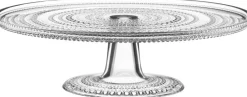 Iittala Skåle & Fade<Kastehelmi 31,5 cm. kagefad klar