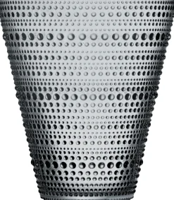 Iittala Vaser & Urtepotteskjulere<KASTEHELMI VASE 154MM GRÅ