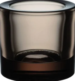 Iittala Lys & Lysestager<Kivi 6cm stage linen