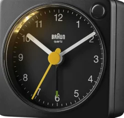 Braun Ure & Vejrstationer<KLASSISK ANALOGT VÆKKEUR