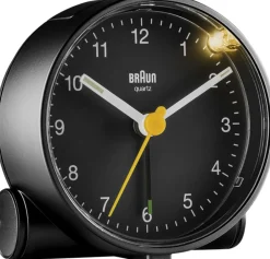 Braun Ure & Vejrstationer<KLASSISK ANALOGT VÆKKEUR