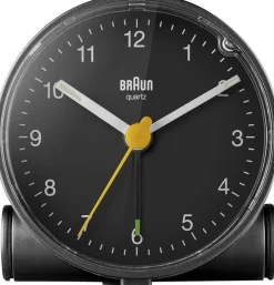 Braun Ure & Vejrstationer<KLASSISK ANALOGT VÆKKEUR