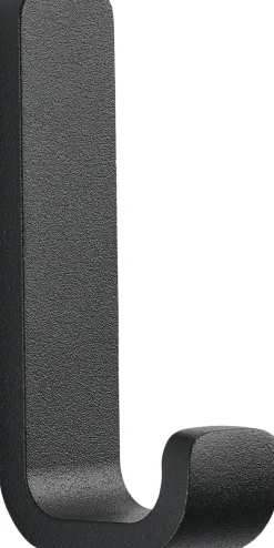 Zone Knager & Knagerækker<Knage Rim 8,5cm Black