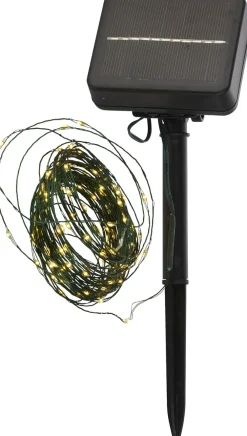 Sirius Lyskæder<Knirke Solar 80L, 7,9m+2m, Green