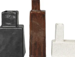 Ferm Living Vaser & Urtepotteskjulere<Koa Vases - Set of 3 - Multi