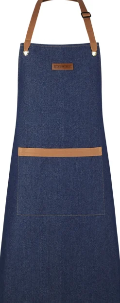 Le Creuset Tekstiler Til Køkkenet<Kokkeforklæde Denim