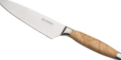 Le Creuset Køkkenknive & Sakse<Kokkekniv m/ oliventræsskaft 15cm