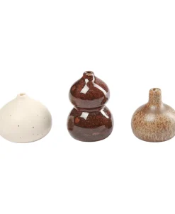 Ferm Living Vaser & Urtepotteskjulere<Komo Mini Vases - Set of 3 - Multi