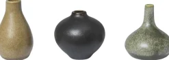 Ferm Living Vaser & Urtepotteskjulere<Komo Mini Vases - Set of 3 - Calm