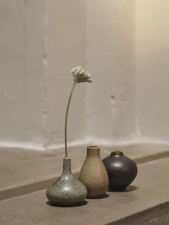 Ferm Living Vaser & Urtepotteskjulere<Komo Mini Vases - Set of 3 - Calm