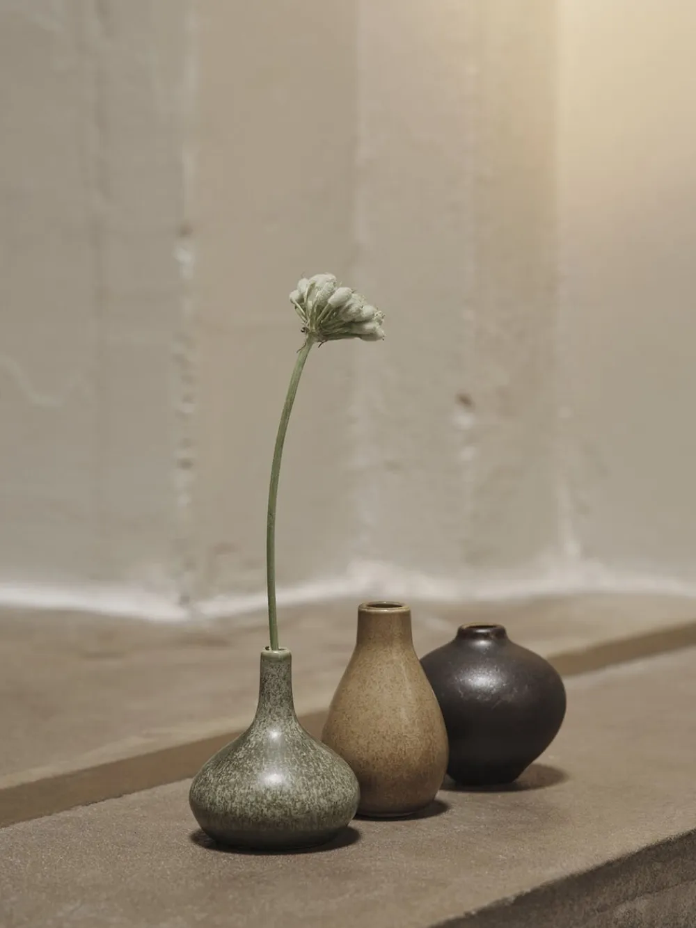 Ferm Living Vaser & Urtepotteskjulere<Komo Mini Vases - Set of 3 - Calm