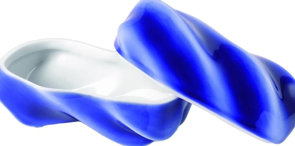 Royal Copenhagen Opbevaring<Kontur Bonbonniere 14 cm