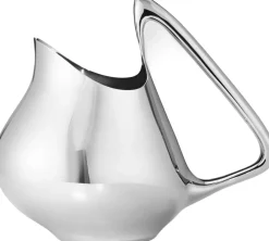 Georg Jensen Karafler & Kander<KOPPEL PITCHER LARGE 03 STAINLESS STEEL