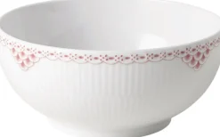 Royal Copenhagen Skåle & Fade<Koral Riflet Blonde Skål 110 cl