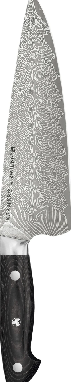 Bob Kramer Køkkenknive & Sakse<KRAMER Euro Stainless Kokkekniv 20 cm