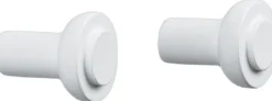 Zone Knager & Knagerækker<Krog Sensu 2,5 x 3 cm 2 stk. White Birk
