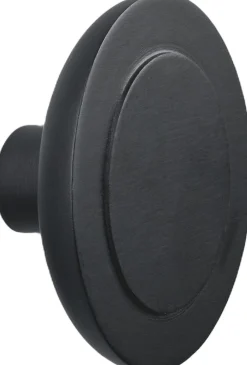 Zone Knager & Knagerækker<Krog Sensu 10 x 4,5 cm Black Birk