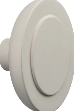 Zone Knager & Knagerækker<Krog Sensu 10 x 4,5 cm Sand Birk