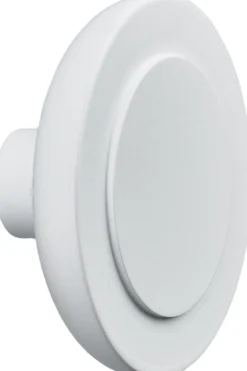 Zone Knager & Knagerækker<Krog Sensu 10 x 4,5 cm White Birk