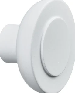 Zone Knager & Knagerækker<Krog Sensu 7,5 x 4,5 cm White Birk