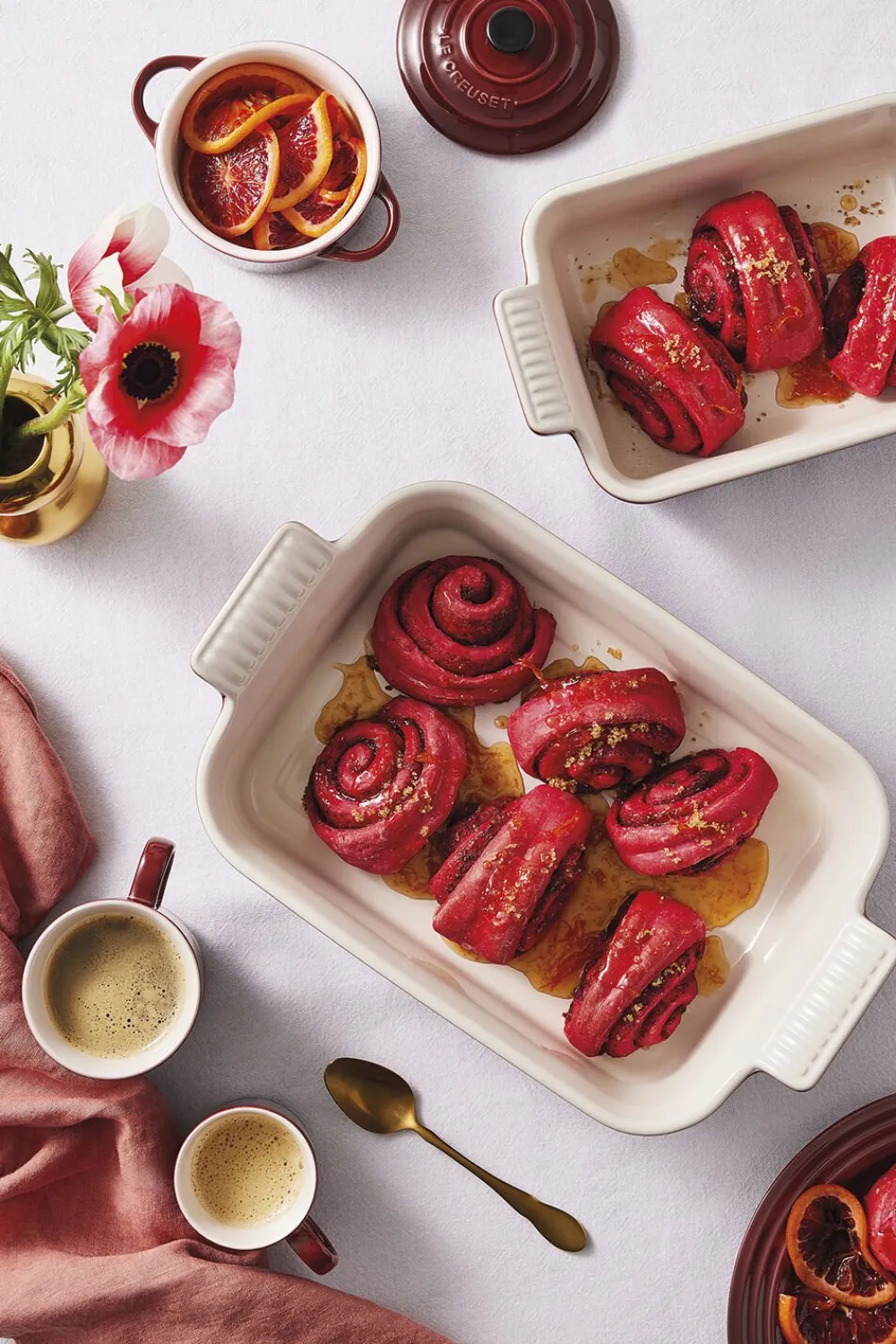 Le Creuset Kopper & Krus<Krus 0,2 L Garnet