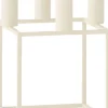 Audo Copenhagen Adventsstager<Kubus 4 - Ivory