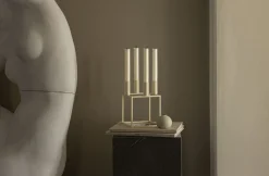 Audo Copenhagen Adventsstager<Kubus 4 - Ivory