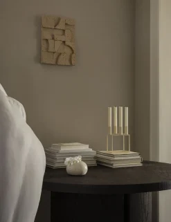 Audo Copenhagen Adventsstager<Kubus 4 - Ivory