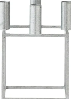 Audo Copenhagen Lys & Lysestager|Adventsstager<Kubus 4 - Zinc