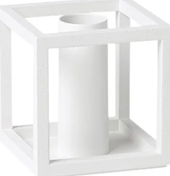Audo Copenhagen Lys & Lysestager<Kubus 1, Candle Holder, White