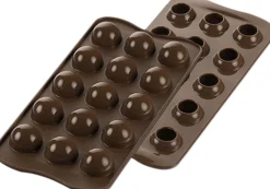 Silikomart Bageartikler<KUGLE CHOKOLADEFORM