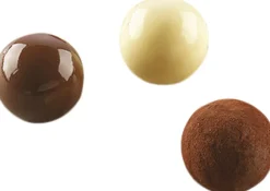 Silikomart Bageartikler<KUGLE CHOKOLADEFORM