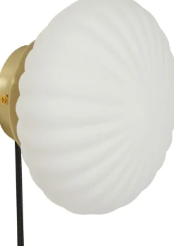 Hübsch Væglamper<Kumu Wall Lamp Ø18