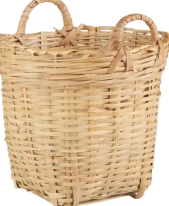 Ib Laursen Opbevaring<Kurv bambus m/hanke